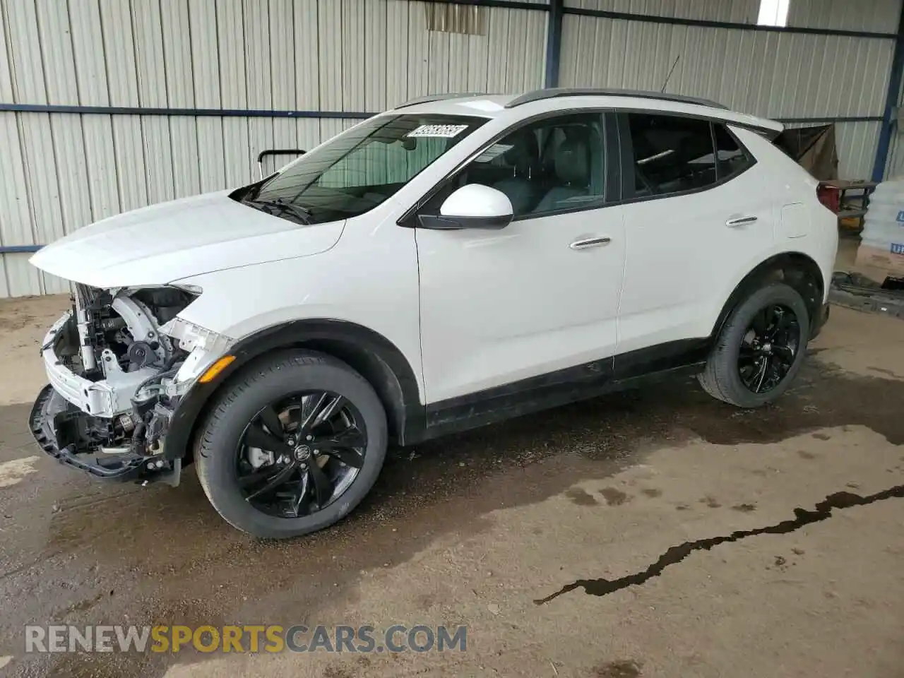 1 Photograph of a damaged car KL4AMESL3RB189851 BUICK ENCORE 2024