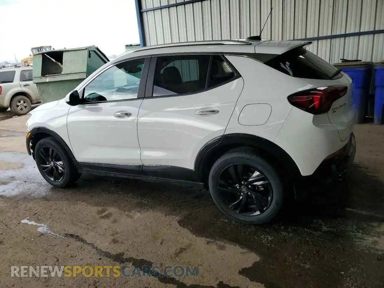 2 Photograph of a damaged car KL4AMESL3RB189851 BUICK ENCORE 2024