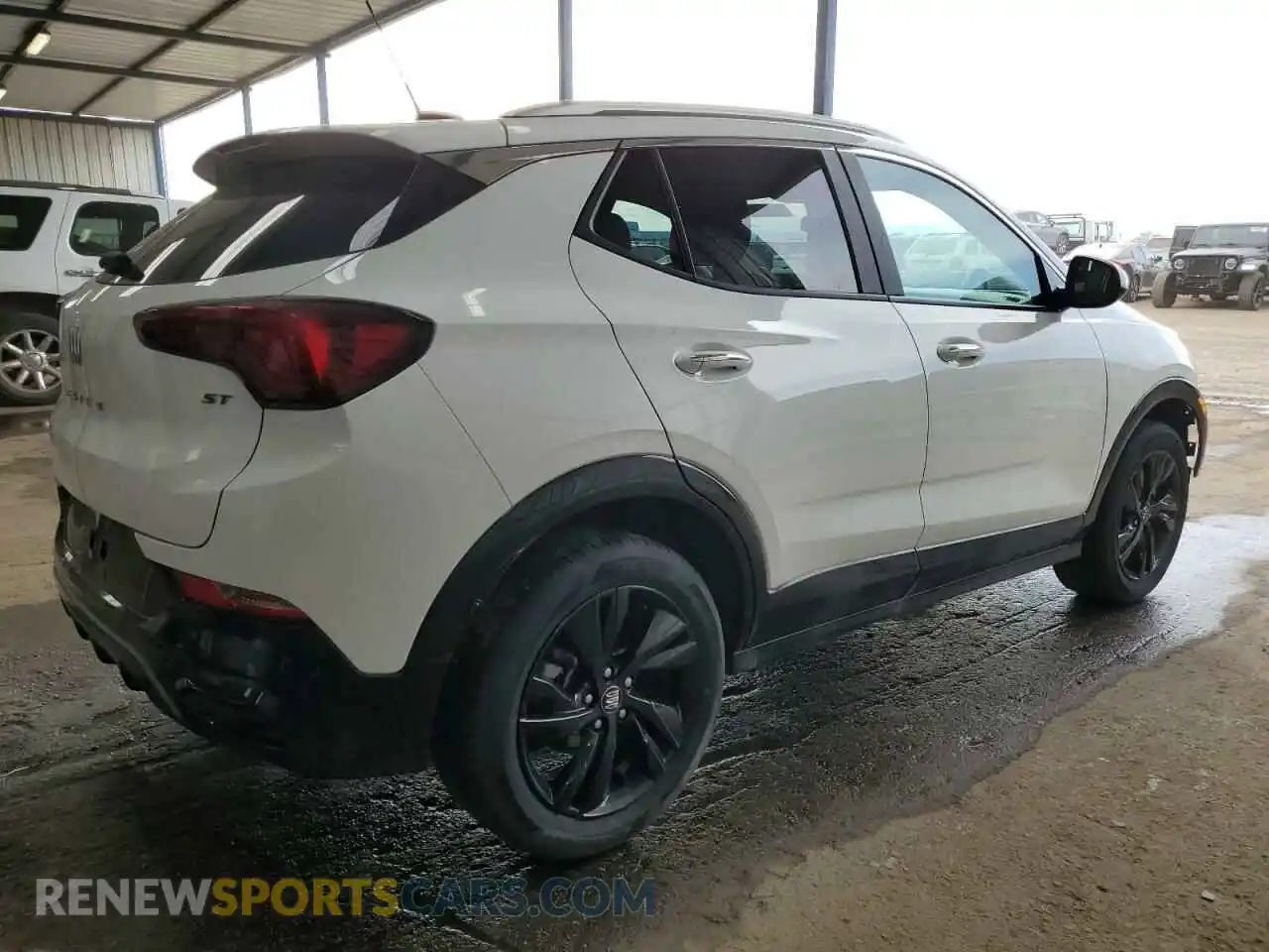 3 Photograph of a damaged car KL4AMESL3RB189851 BUICK ENCORE 2024