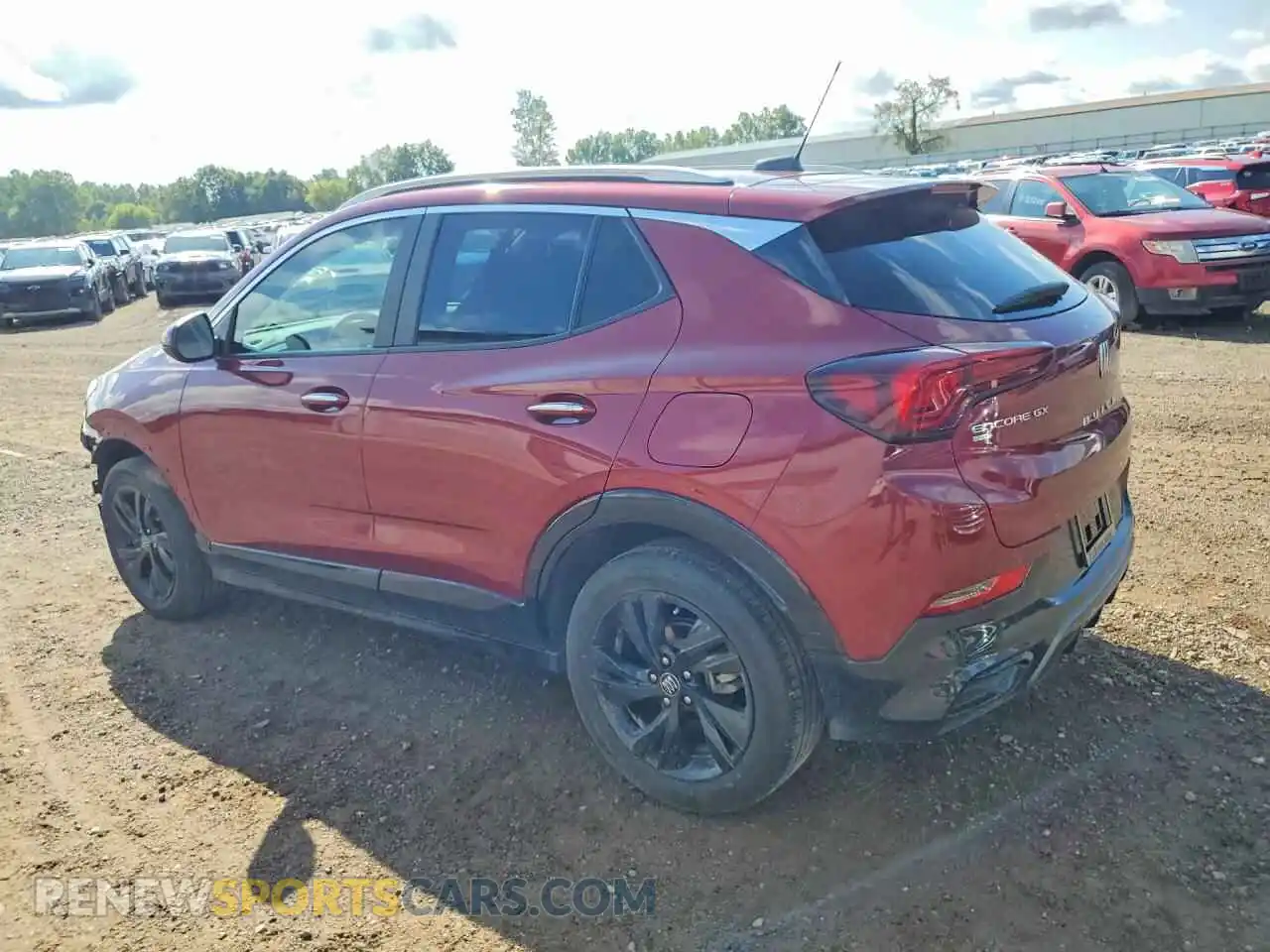 2 Фотография поврежденного автомобиля KL4AMESL4RB070321 BUICK ENCORE 2024