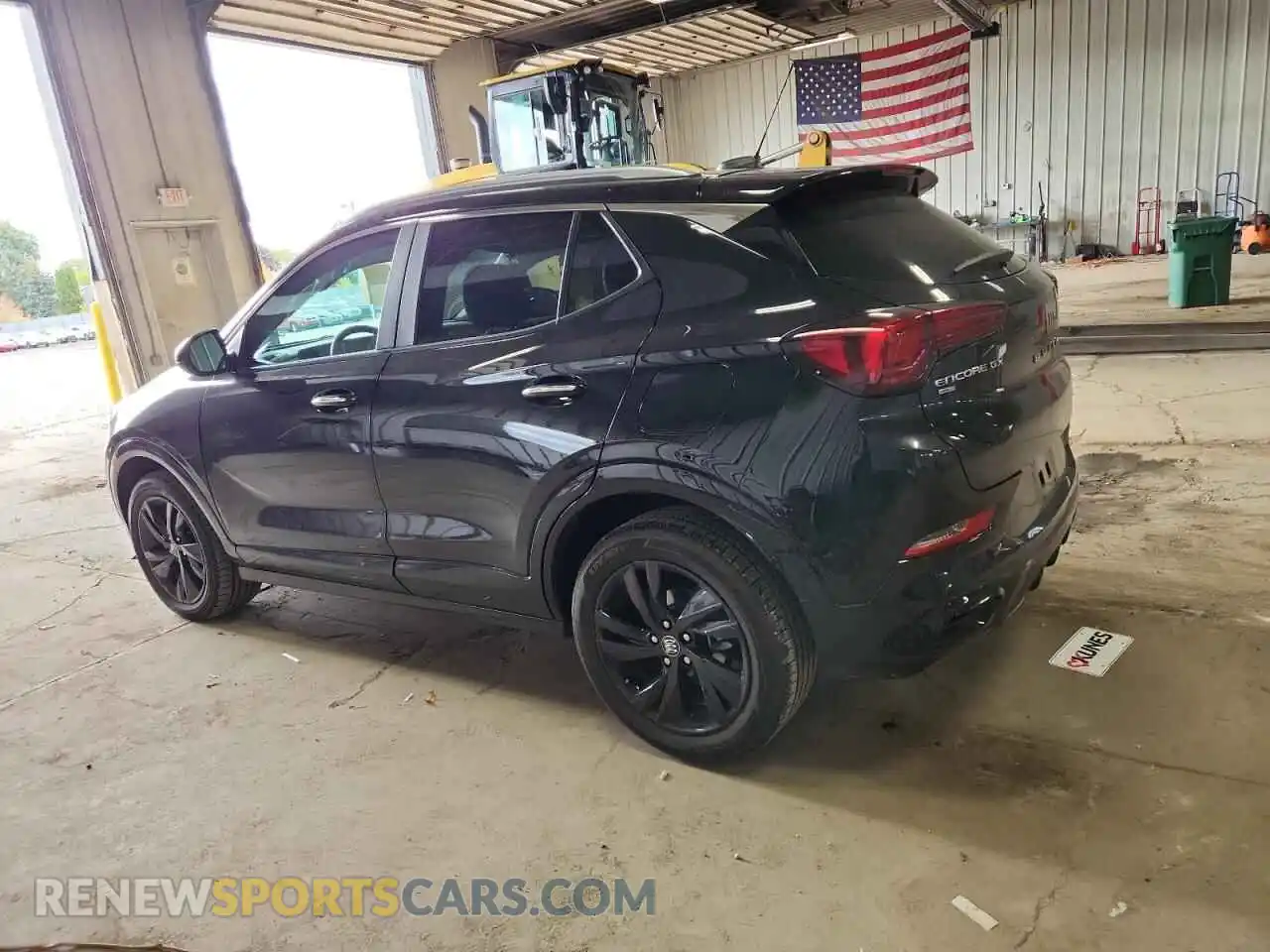 2 Фотография поврежденного автомобиля KL4AMESL5RB161890 BUICK ENCORE 2024