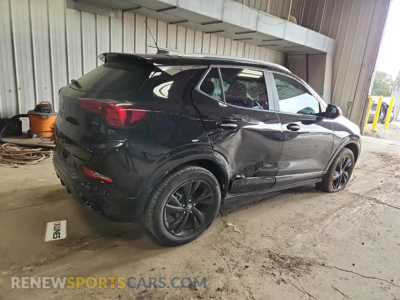 3 Фотография поврежденного автомобиля KL4AMESL5RB161890 BUICK ENCORE 2024