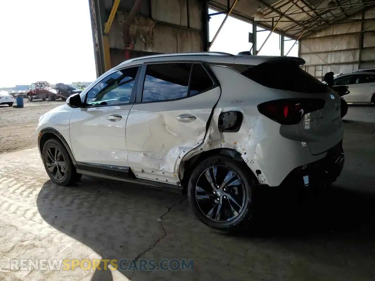 2 Photograph of a damaged car KL4AMESL5RB172856 BUICK ENCORE 2024