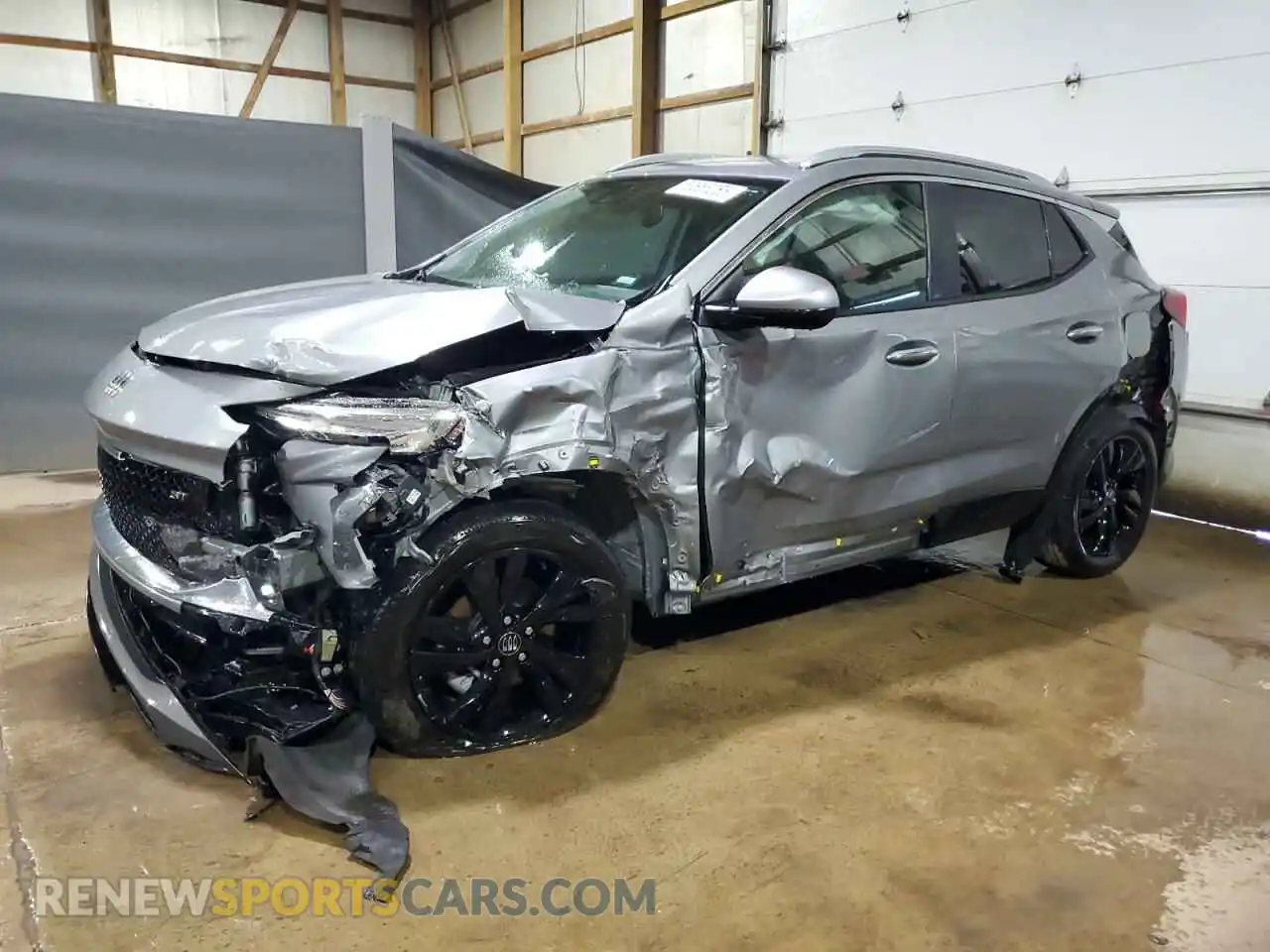1 Photograph of a damaged car KL4AMESL5RB205533 BUICK ENCORE 2024