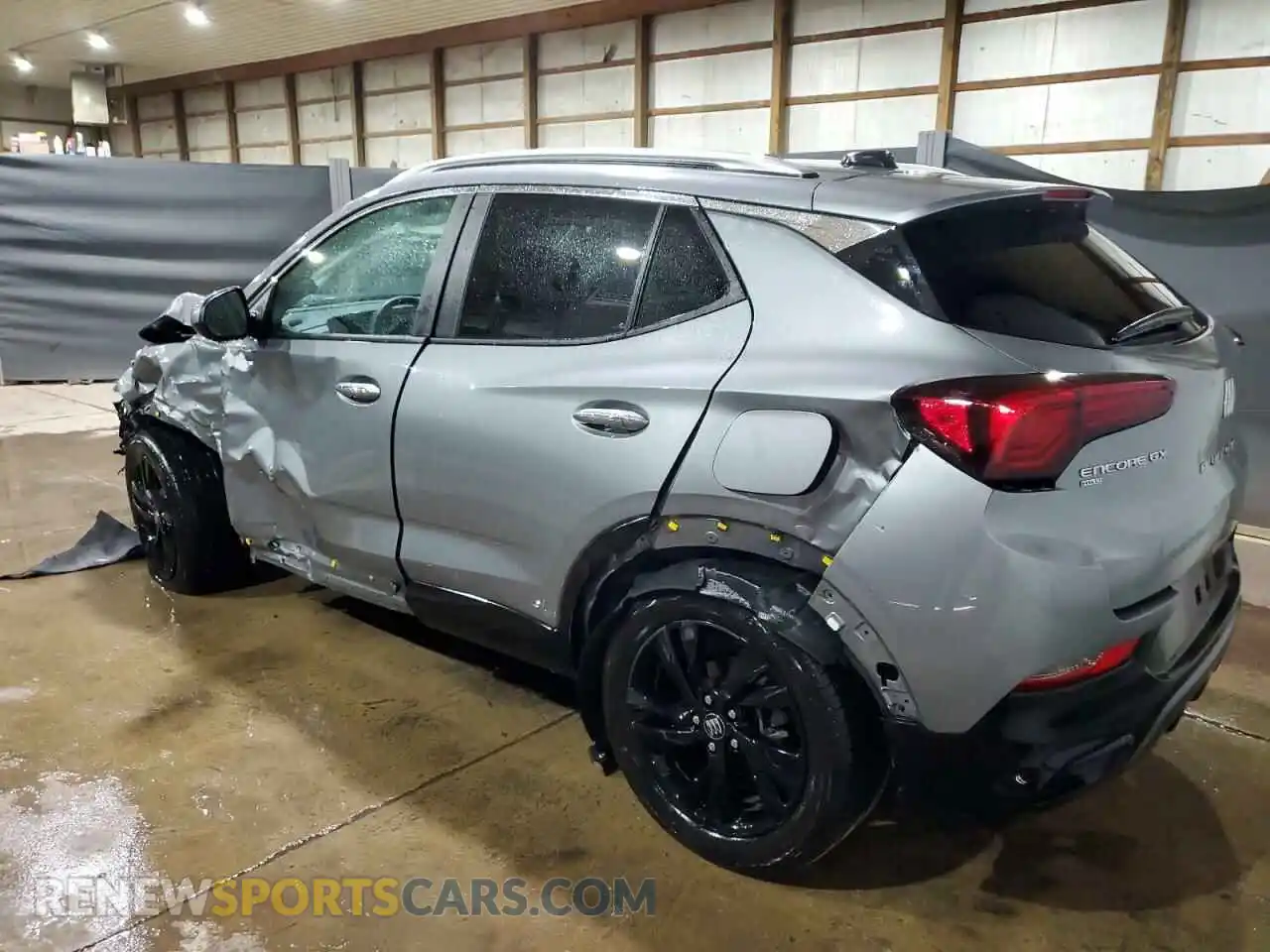 2 Photograph of a damaged car KL4AMESL5RB205533 BUICK ENCORE 2024