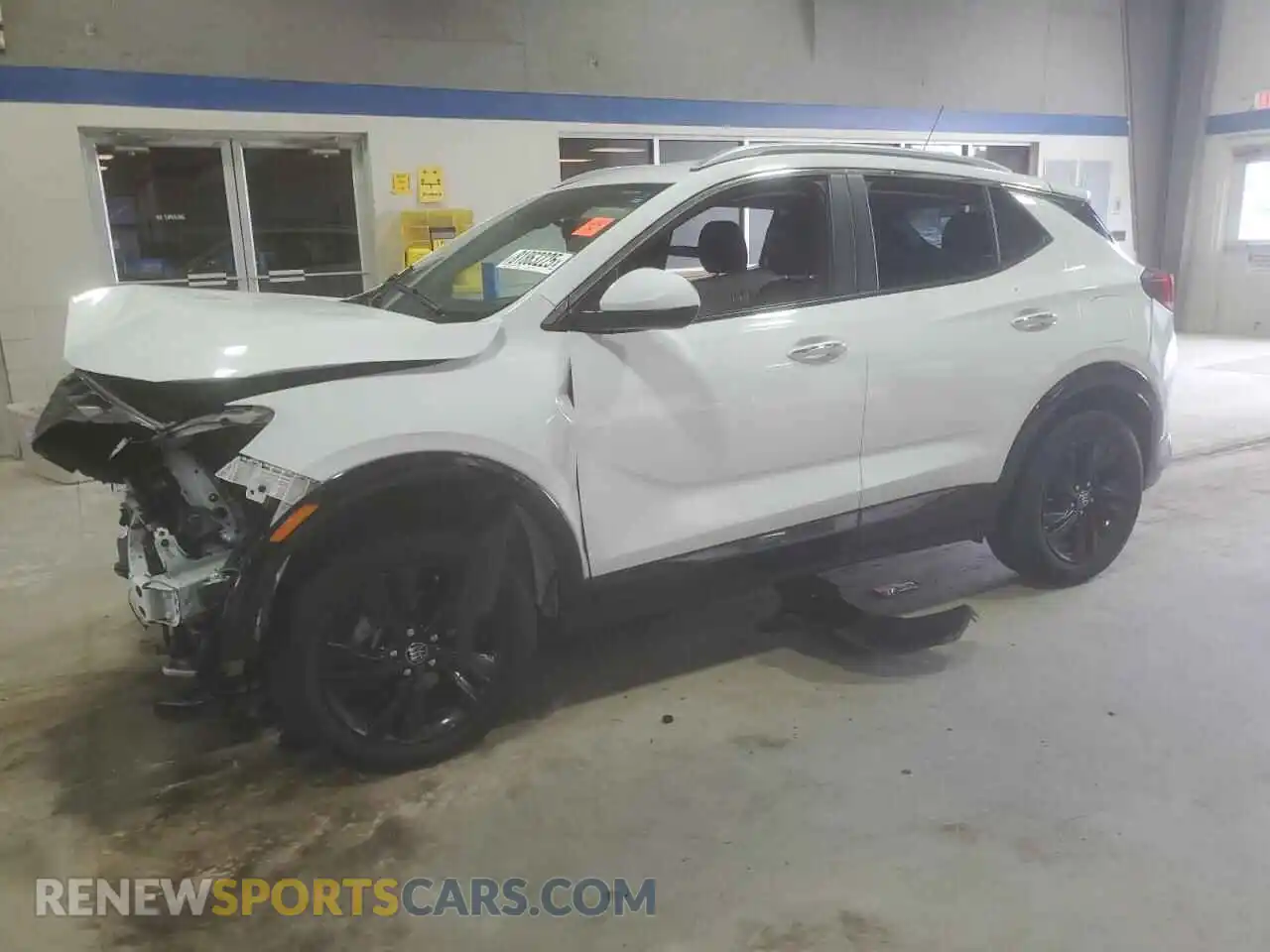 1 Photograph of a damaged car KL4AMESL6RB065492 BUICK ENCORE 2024