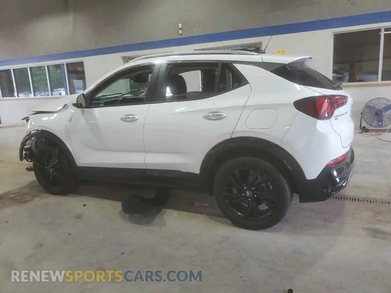 2 Photograph of a damaged car KL4AMESL6RB065492 BUICK ENCORE 2024