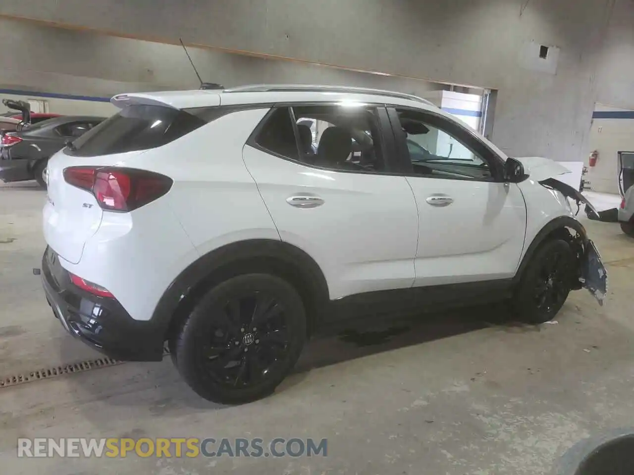 3 Photograph of a damaged car KL4AMESL6RB065492 BUICK ENCORE 2024
