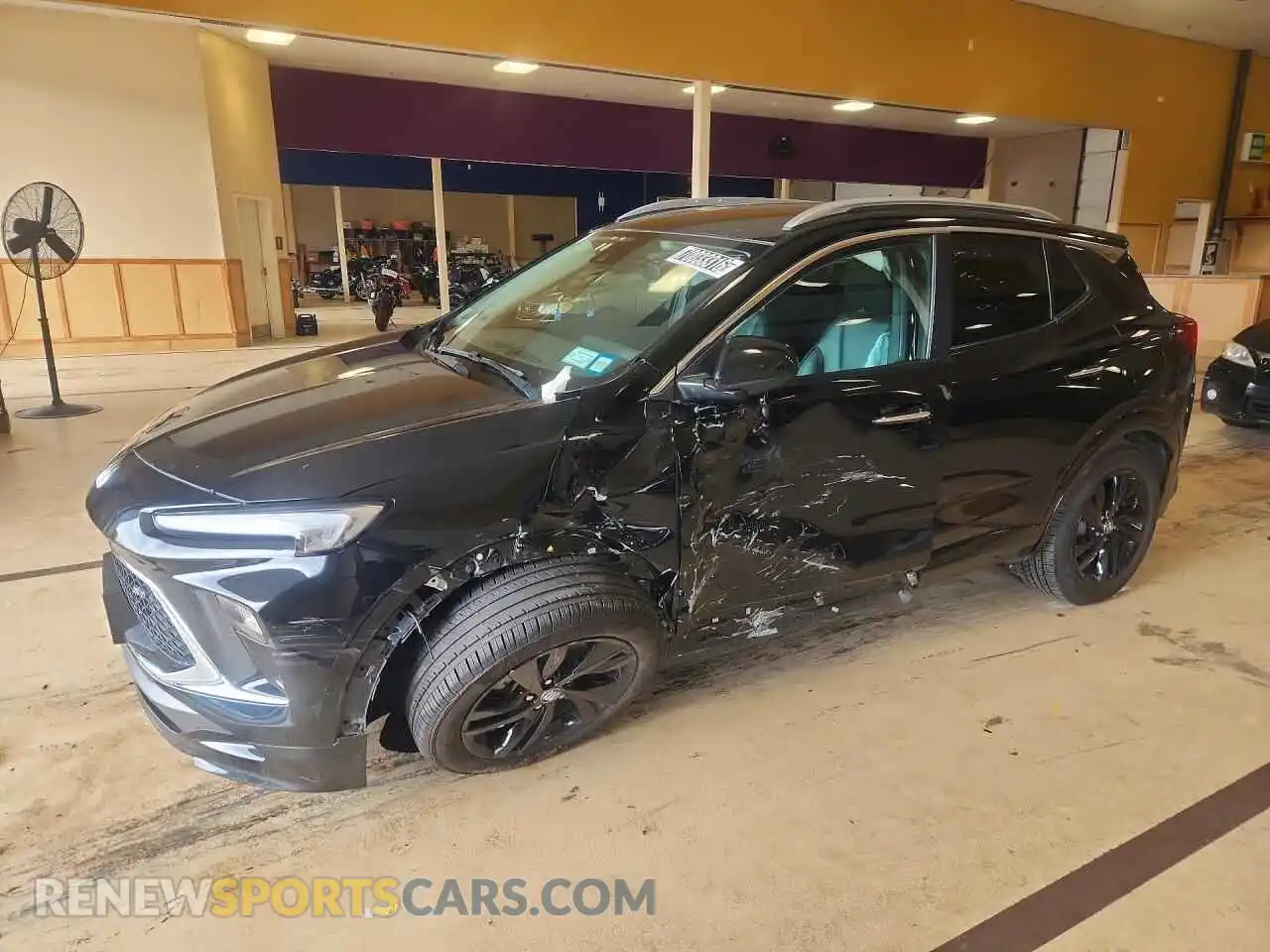 1 fotografías del automóvil dañado KL4AMESL6RB177239 BUICK ENCORE 2024