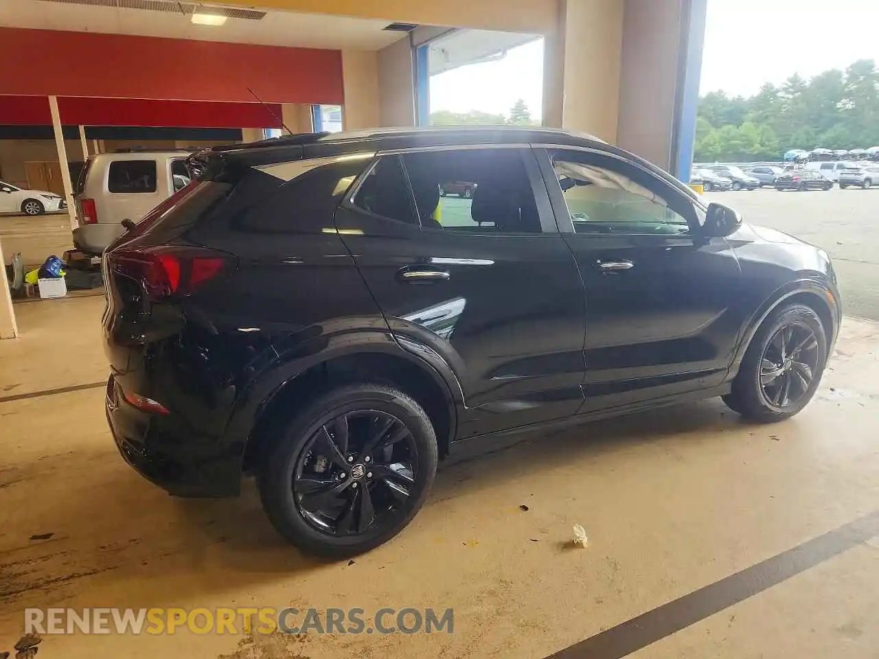 3 fotografías del automóvil dañado KL4AMESL6RB177239 BUICK ENCORE 2024