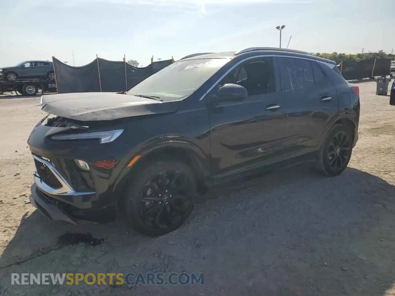 1 Фотография поврежденного автомобиля KL4AMESL6RB205525 BUICK ENCORE 2024