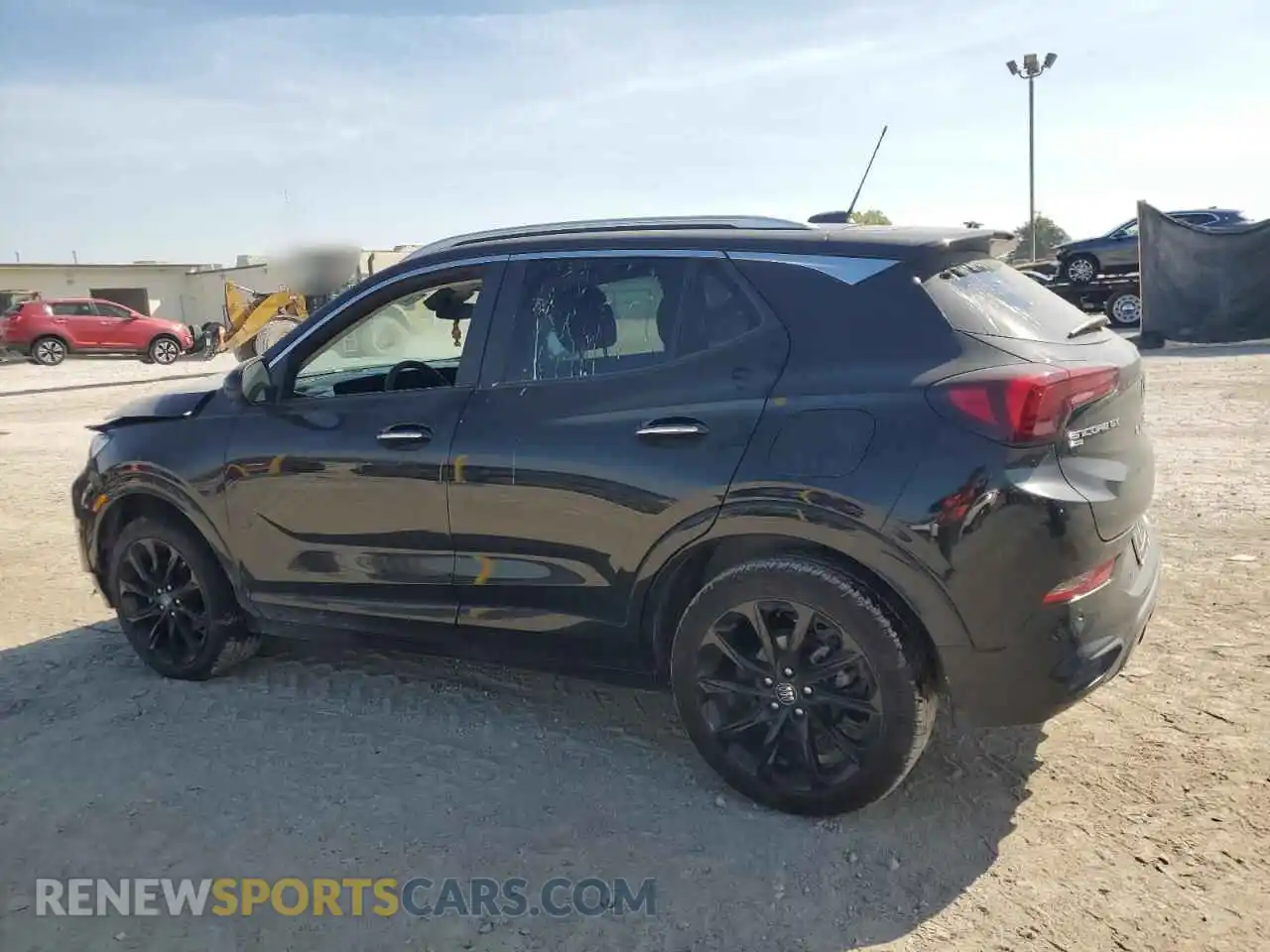 2 Фотография поврежденного автомобиля KL4AMESL6RB205525 BUICK ENCORE 2024