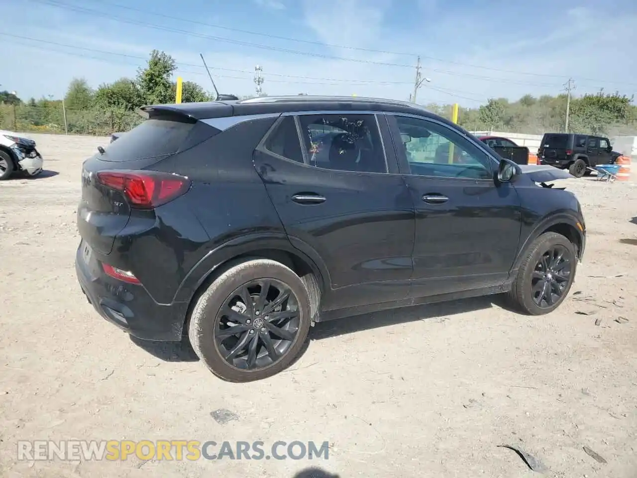 3 Фотография поврежденного автомобиля KL4AMESL6RB205525 BUICK ENCORE 2024