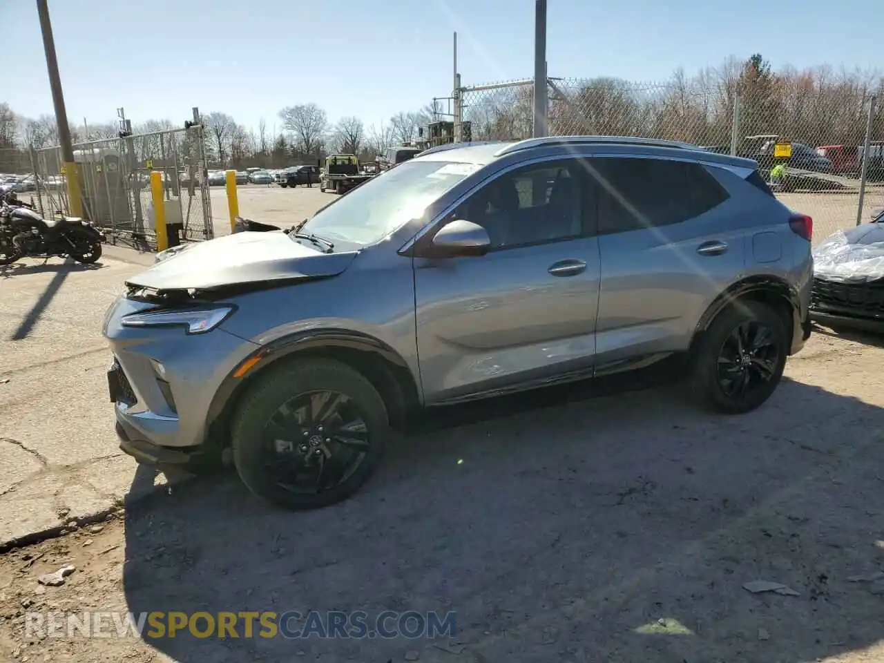 1 Photograph of a damaged car KL4AMESL7RB078073 BUICK ENCORE 2024
