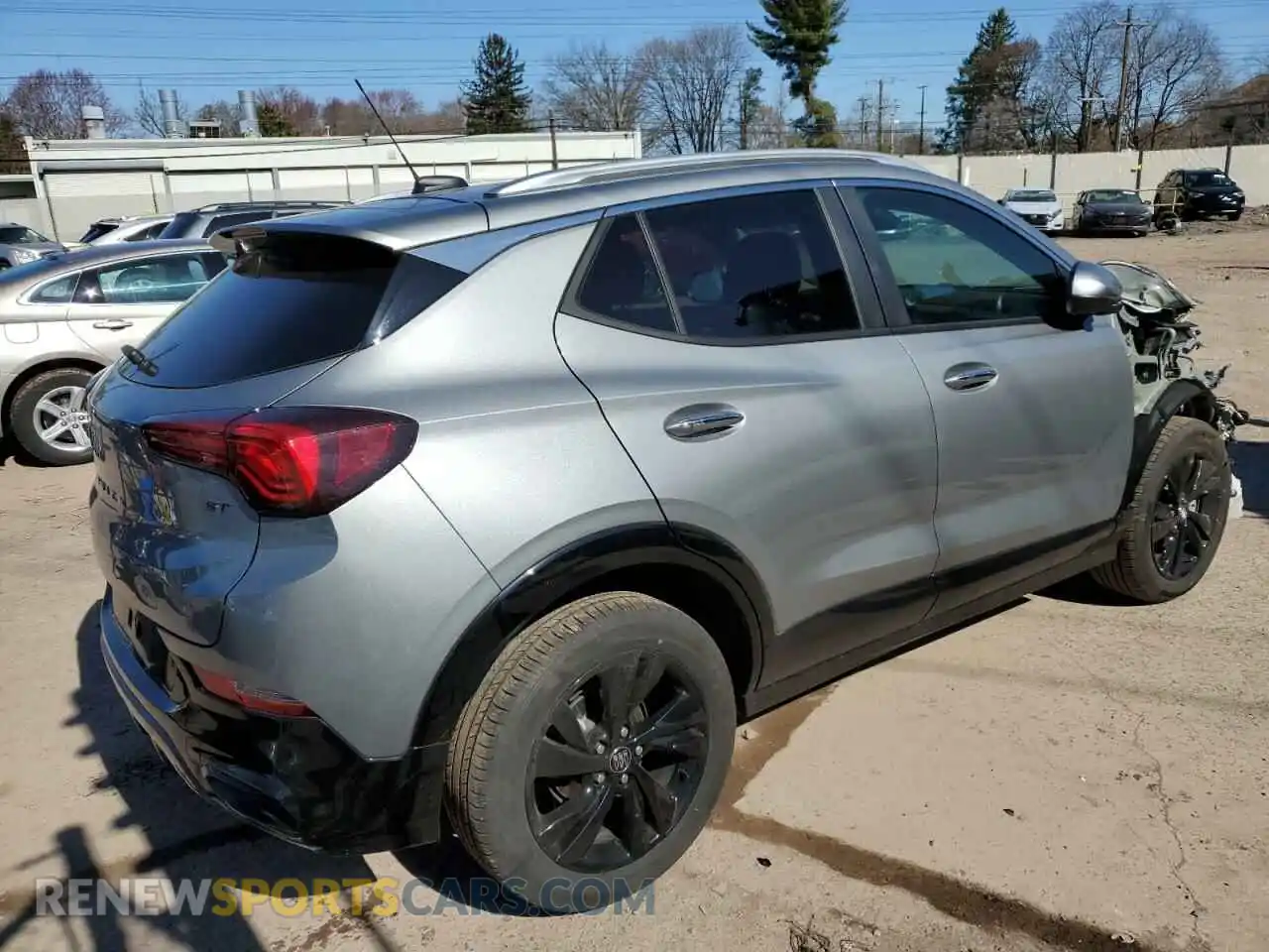 3 Photograph of a damaged car KL4AMESL7RB078073 BUICK ENCORE 2024