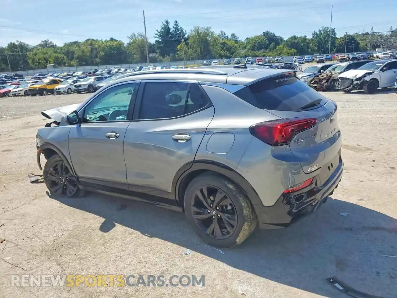 2 Photograph of a damaged car KL4AMESL8RB182331 BUICK ENCORE 2024