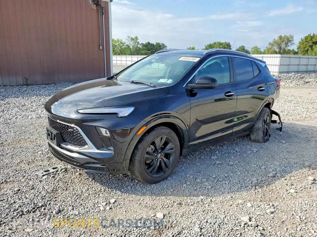 1 Photograph of a damaged car KL4AMESL8RB195113 BUICK ENCORE 2024