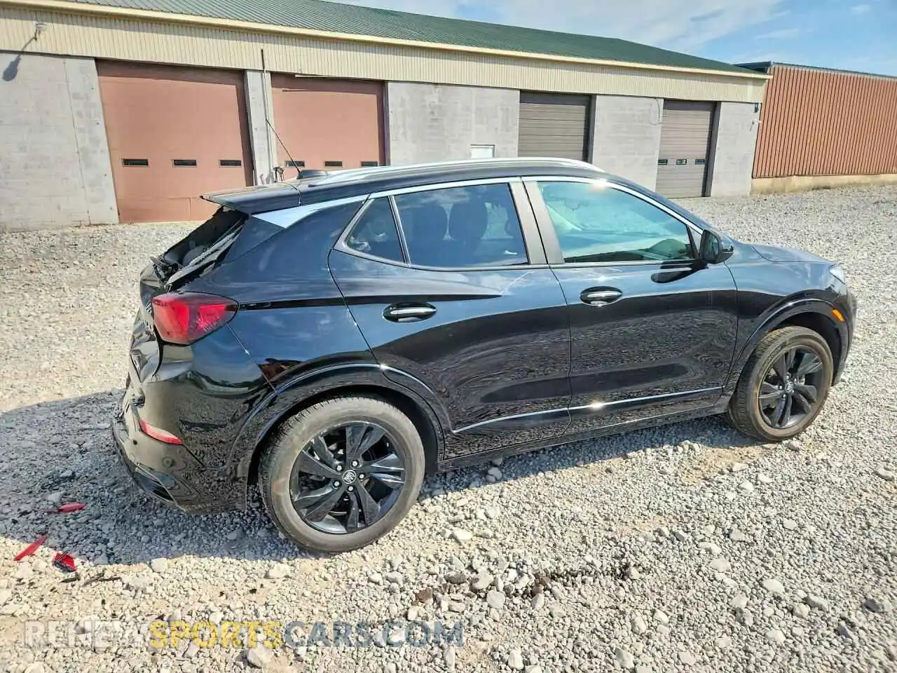 3 Photograph of a damaged car KL4AMESL8RB195113 BUICK ENCORE 2024