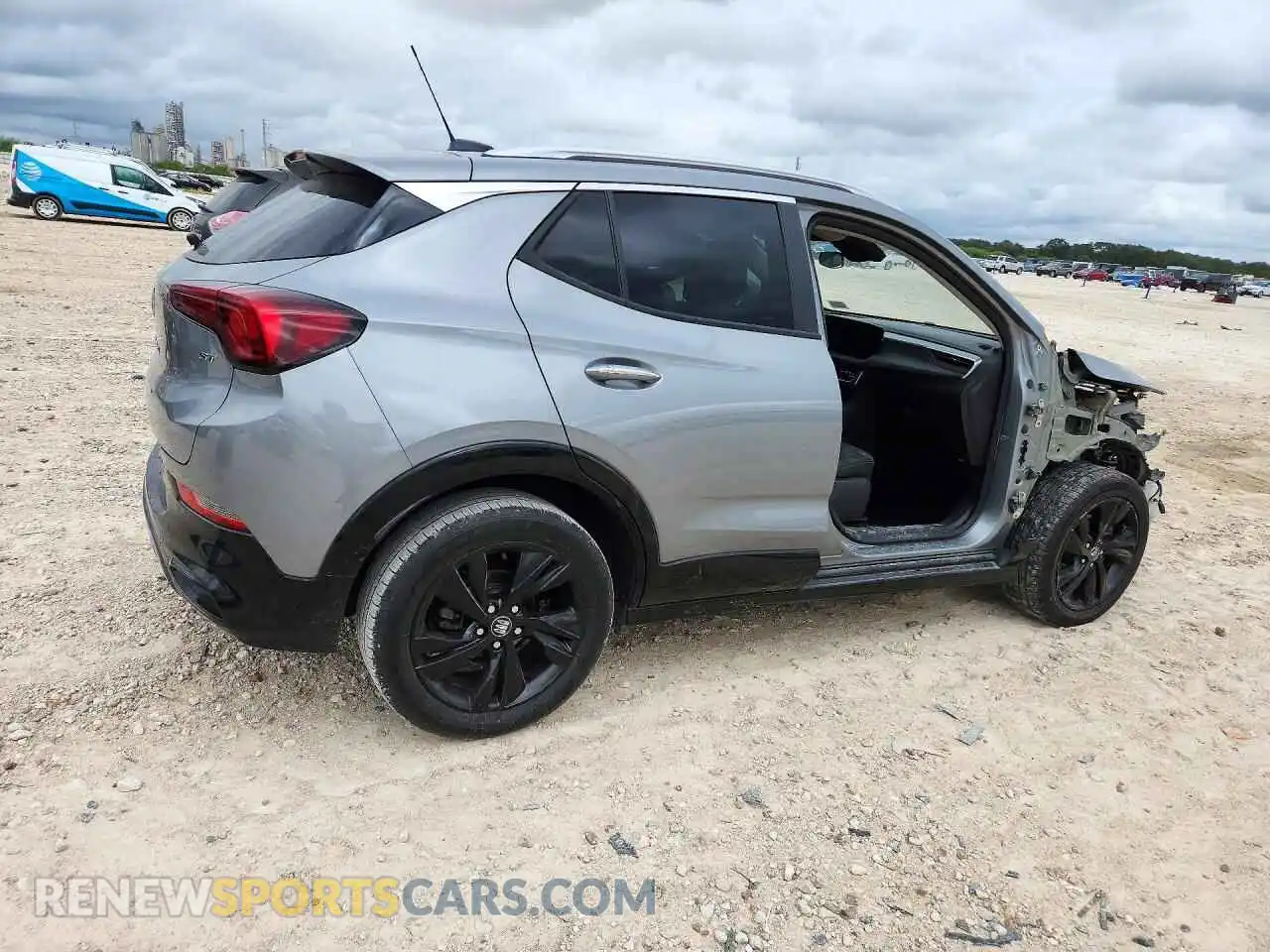 3 Фотография поврежденного автомобиля KL4AMESL9RB102390 BUICK ENCORE 2024