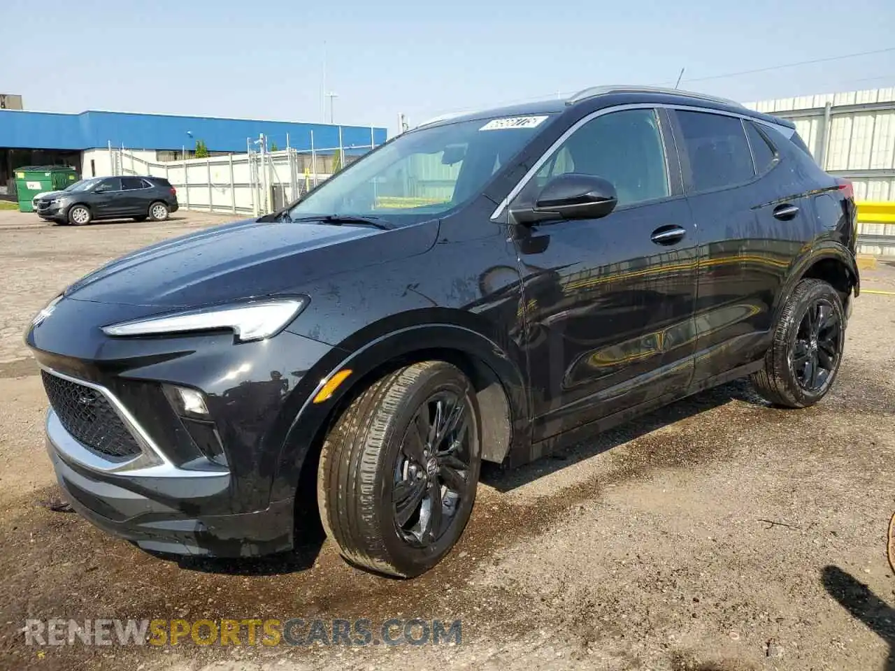 1 Photograph of a damaged car KL4AMESLXRB169418 BUICK ENCORE 2024