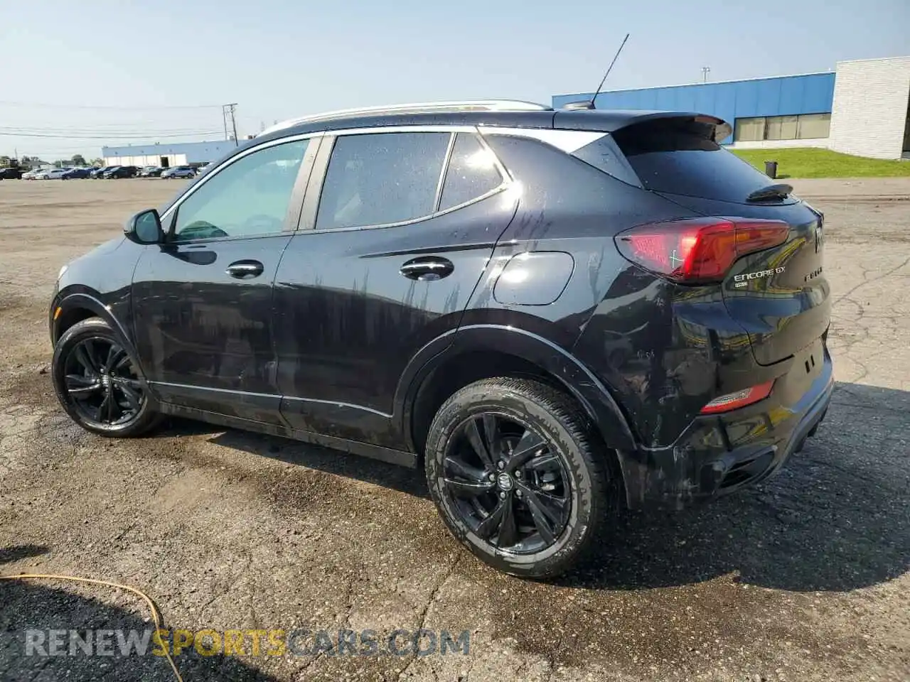 2 Photograph of a damaged car KL4AMESLXRB169418 BUICK ENCORE 2024