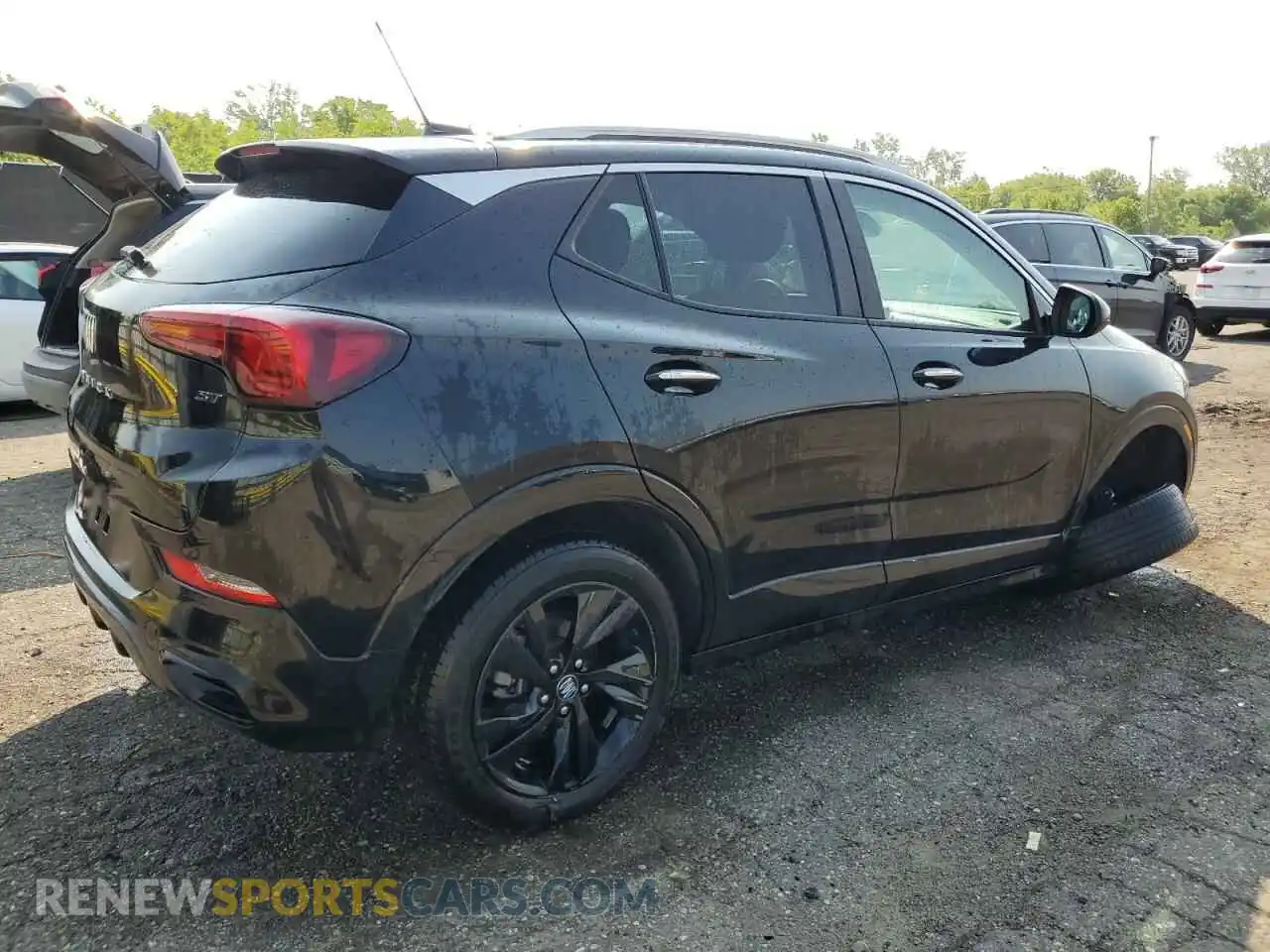 3 Photograph of a damaged car KL4AMESLXRB169418 BUICK ENCORE 2024
