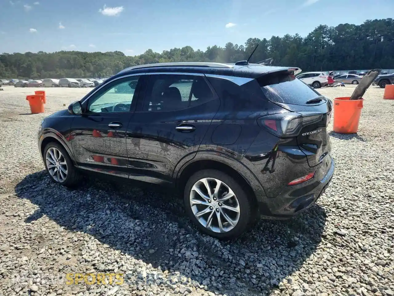 2 Photograph of a damaged car KL4AMFSL5RB000199 BUICK ENCORE 2024