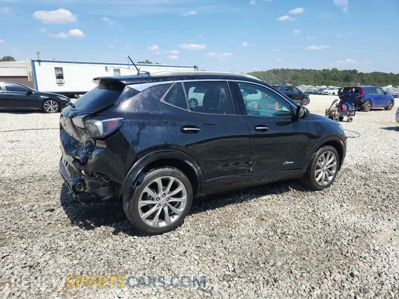 3 Photograph of a damaged car KL4AMFSL5RB000199 BUICK ENCORE 2024