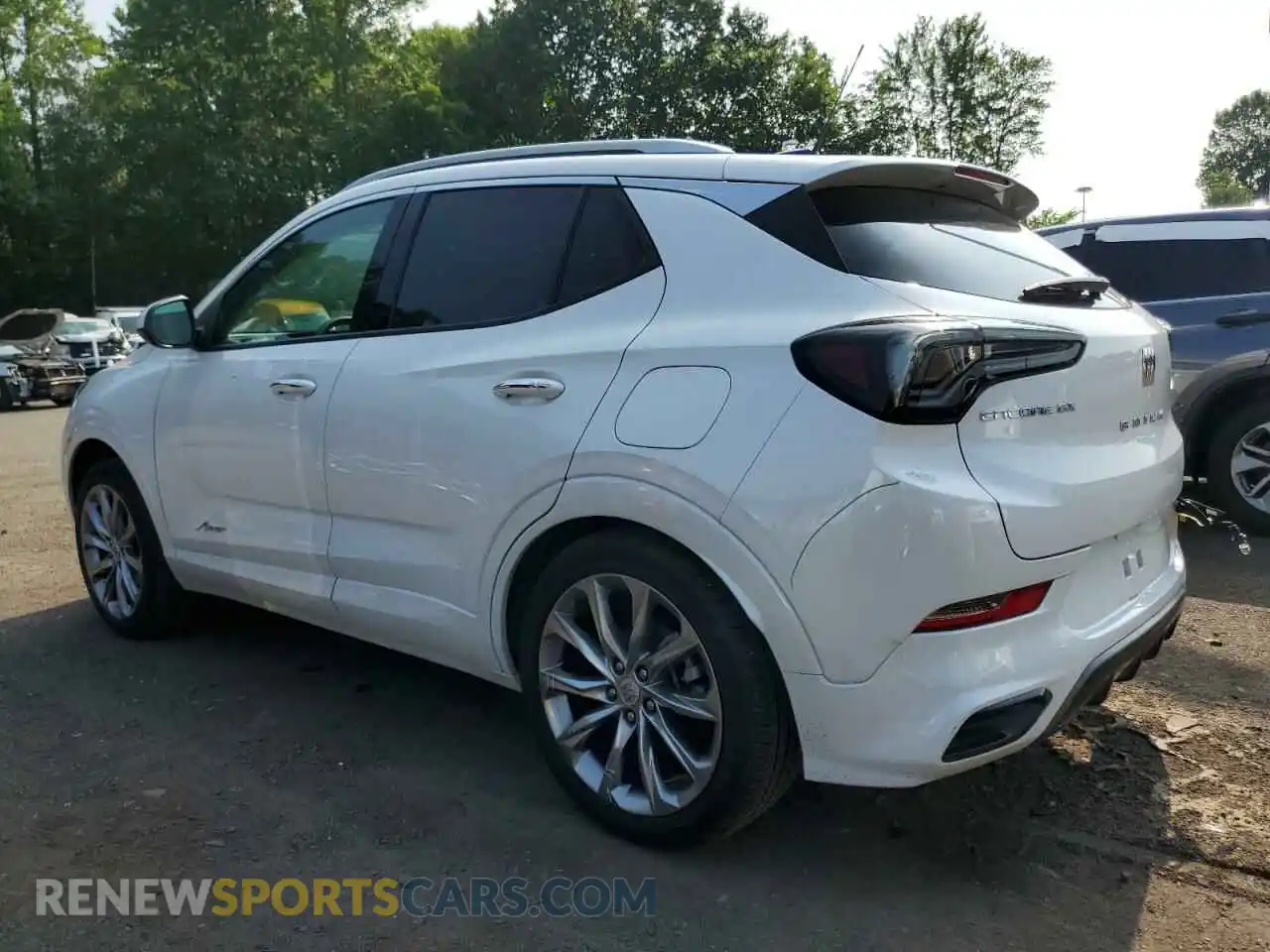 2 Photograph of a damaged car KL4AMFSL6RB024768 BUICK ENCORE 2024