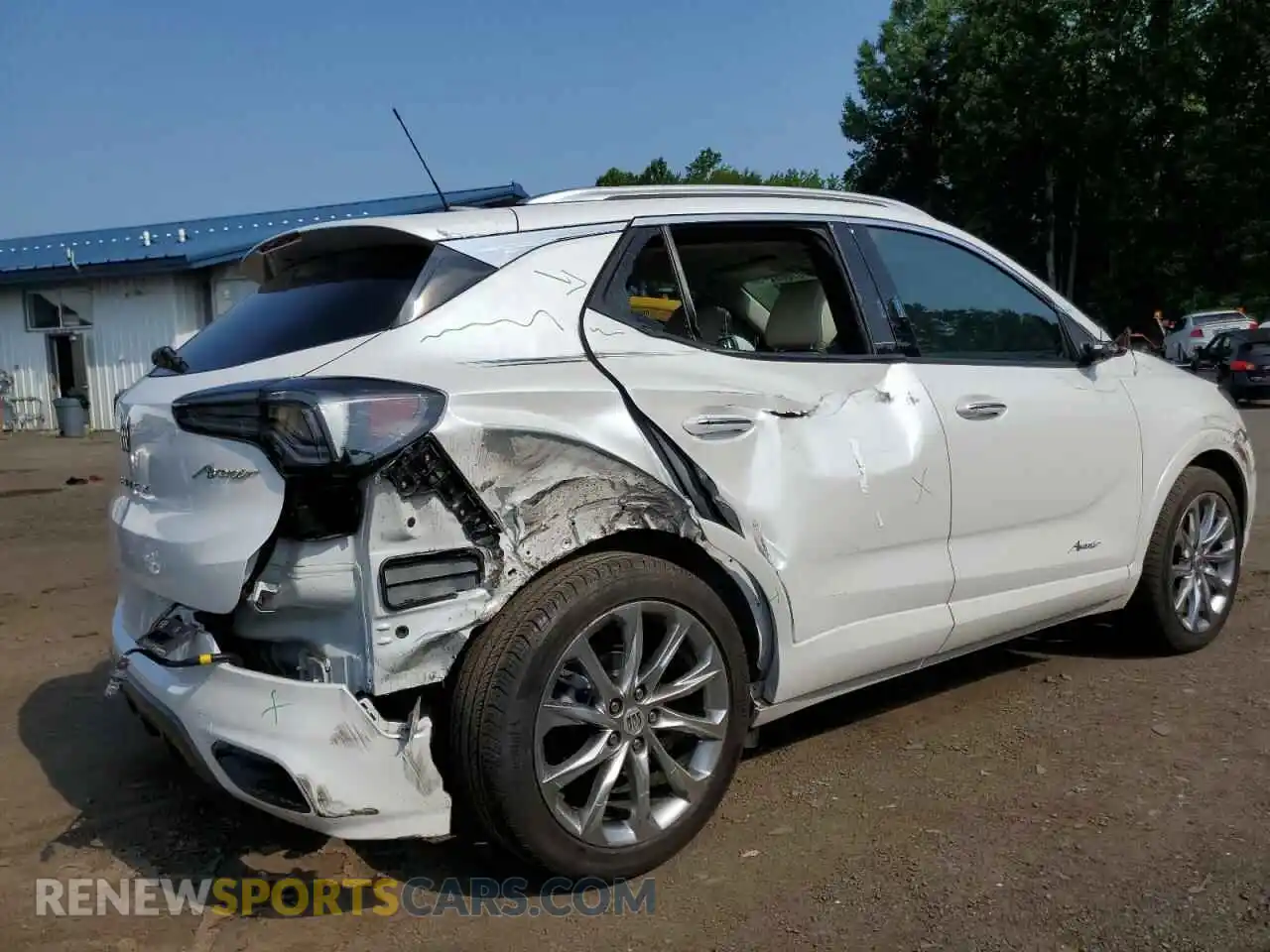 3 Photograph of a damaged car KL4AMFSL6RB024768 BUICK ENCORE 2024