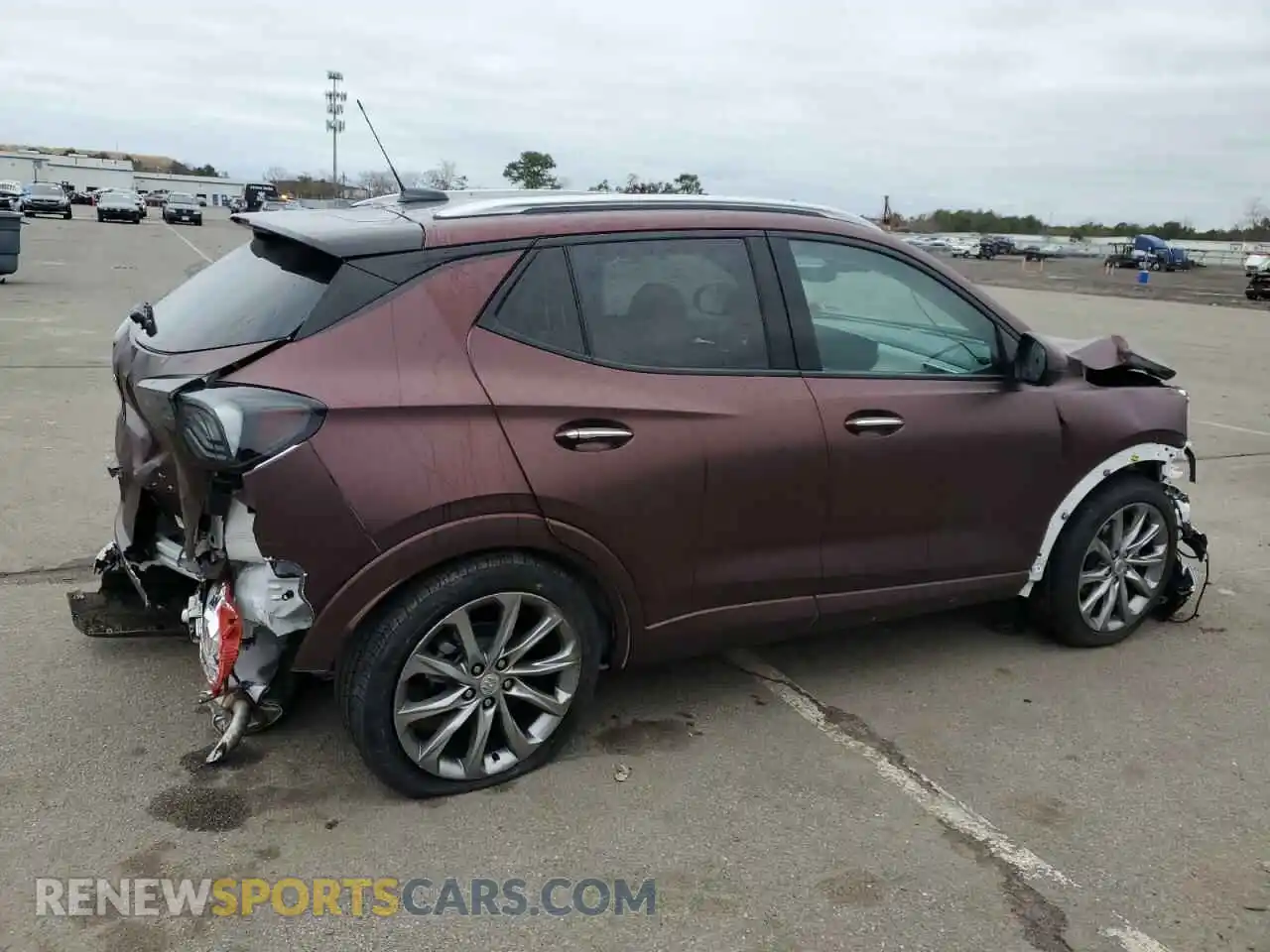3 fotografías del automóvil dañado KL4AMGSL0RB026909 BUICK ENCORE 2024