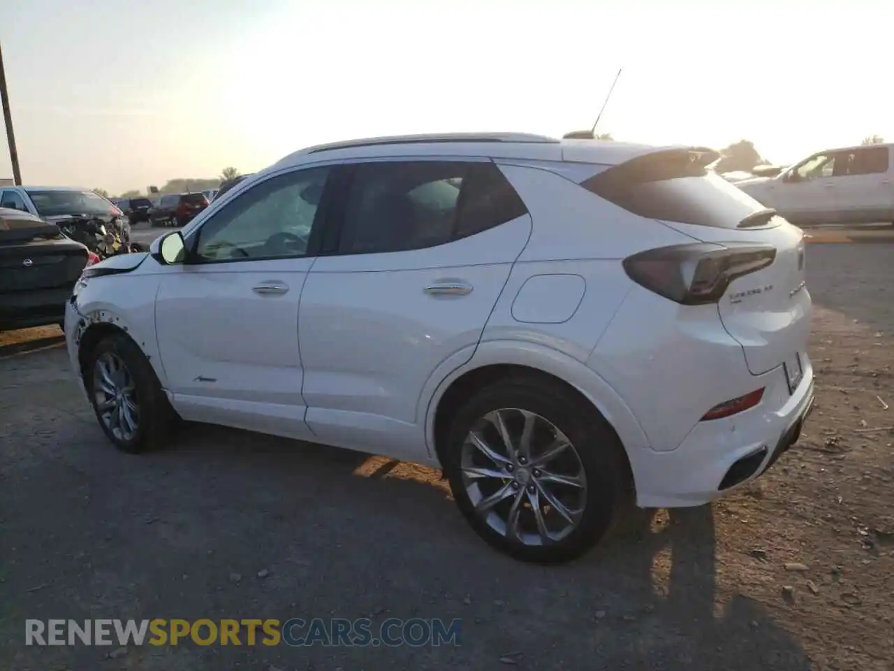 2 Фотография поврежденного автомобиля KL4AMGSL4RB047391 BUICK ENCORE 2024