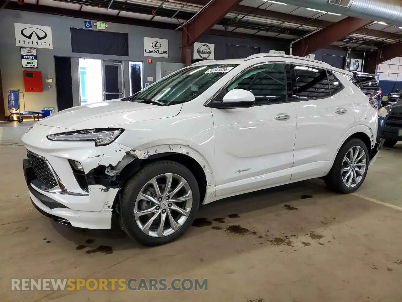 1 Photograph of a damaged car KL4AMGSL4RB151069 BUICK ENCORE 2024
