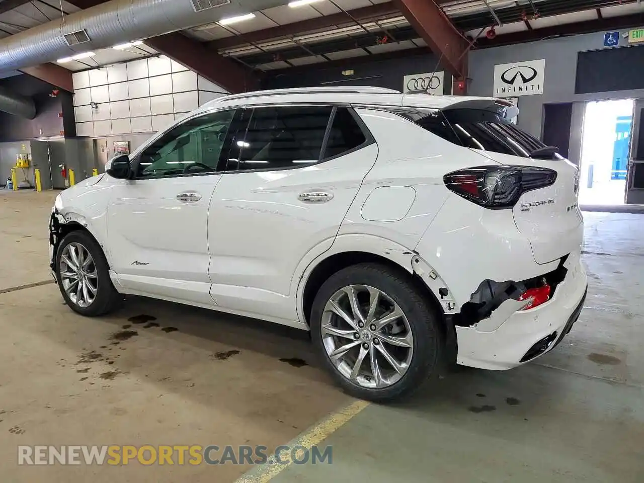 2 Photograph of a damaged car KL4AMGSL4RB151069 BUICK ENCORE 2024