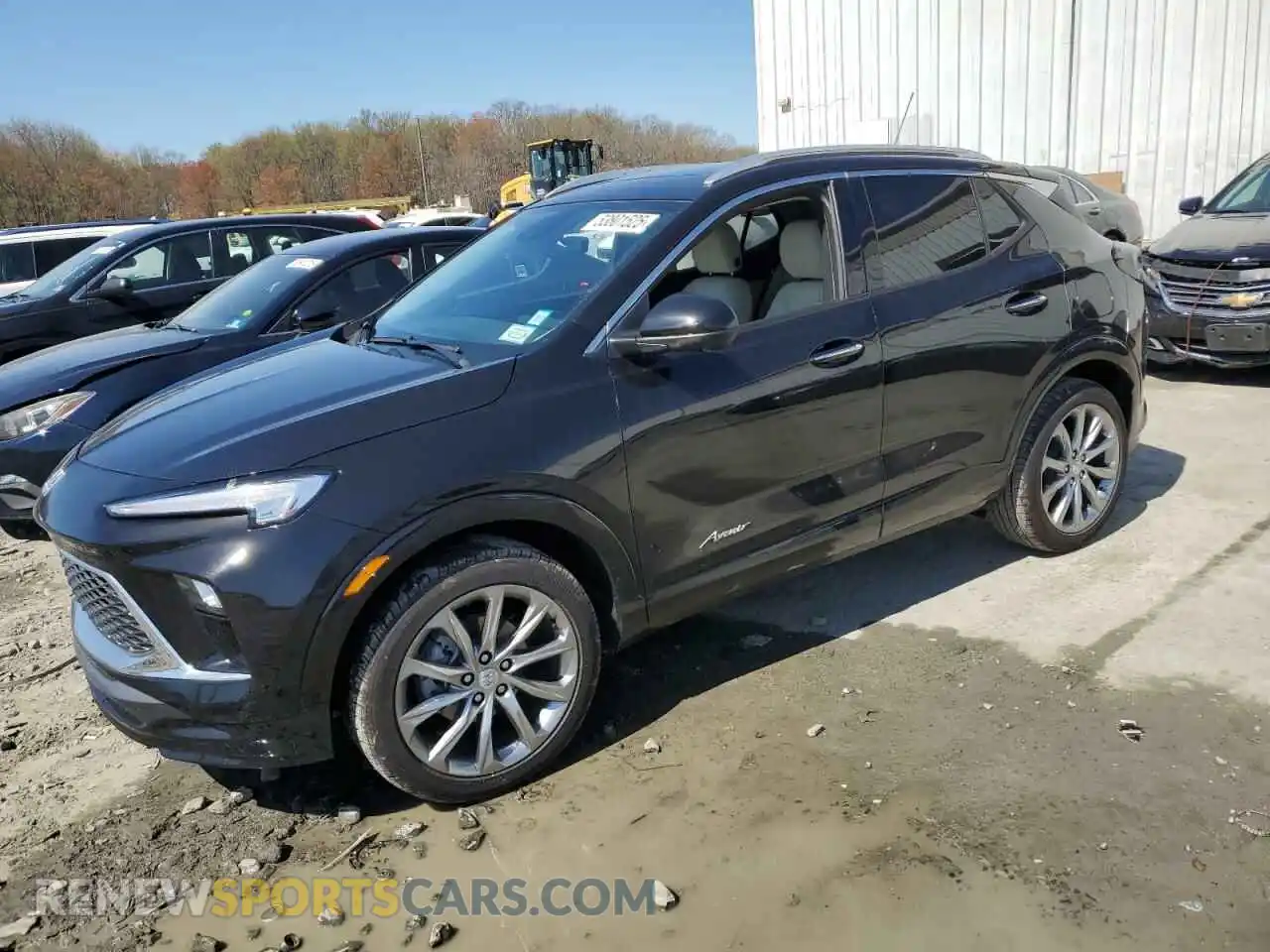 1 Photograph of a damaged car KL4AMGSL4RB188512 BUICK ENCORE 2024