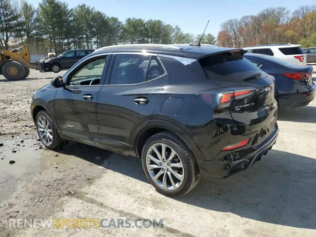 2 Photograph of a damaged car KL4AMGSL4RB188512 BUICK ENCORE 2024