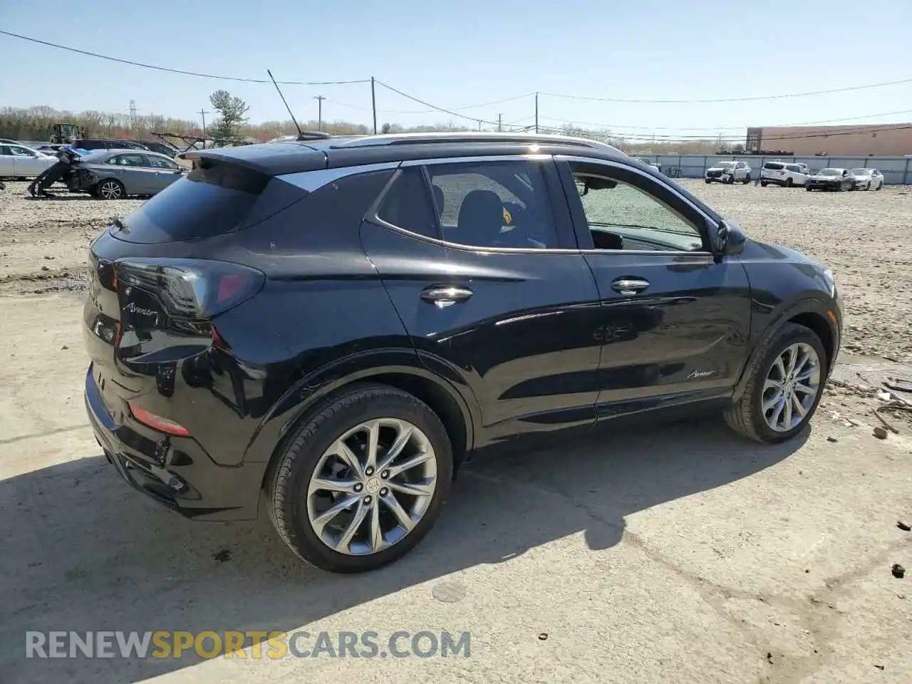 3 Photograph of a damaged car KL4AMGSL4RB188512 BUICK ENCORE 2024