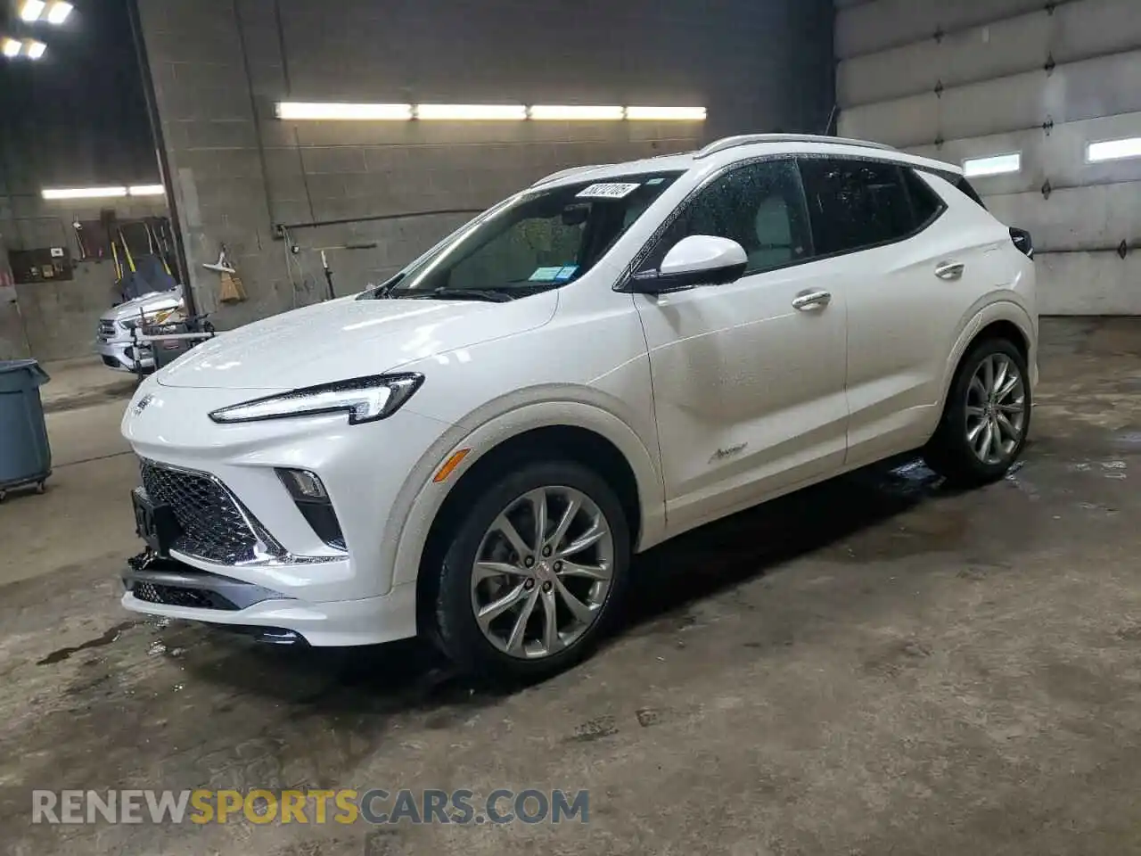 1 Photograph of a damaged car KL4AMGSL5RB005019 BUICK ENCORE 2024