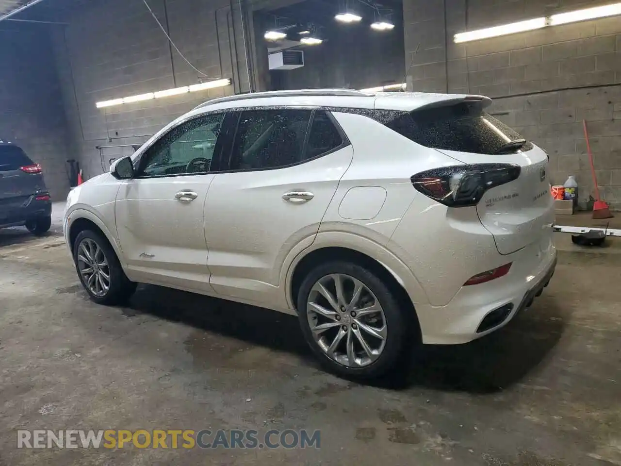 2 Photograph of a damaged car KL4AMGSL5RB005019 BUICK ENCORE 2024