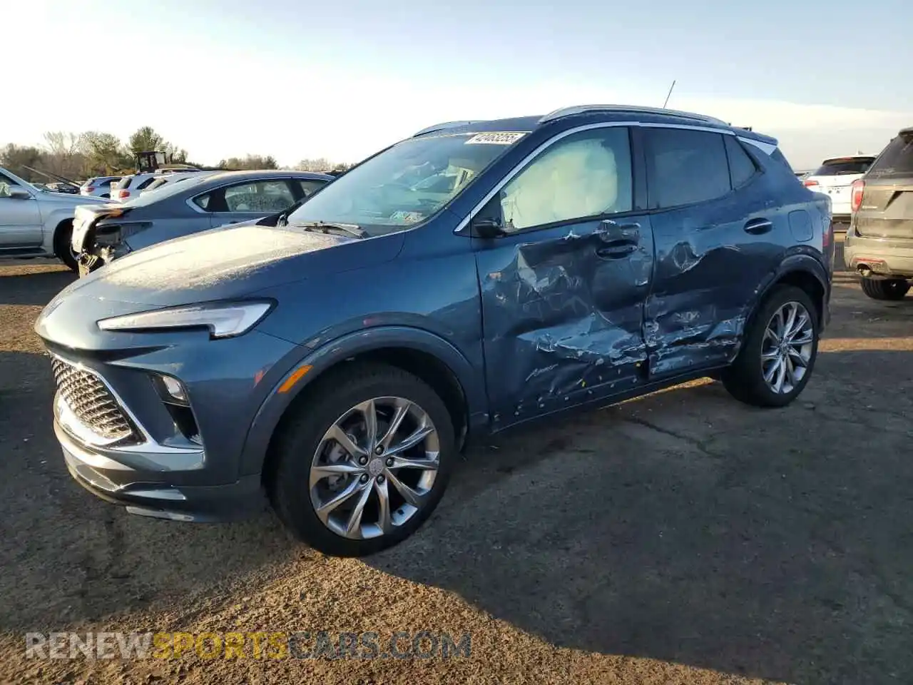 1 Photograph of a damaged car KL4AMGSL5RB013654 BUICK ENCORE 2024