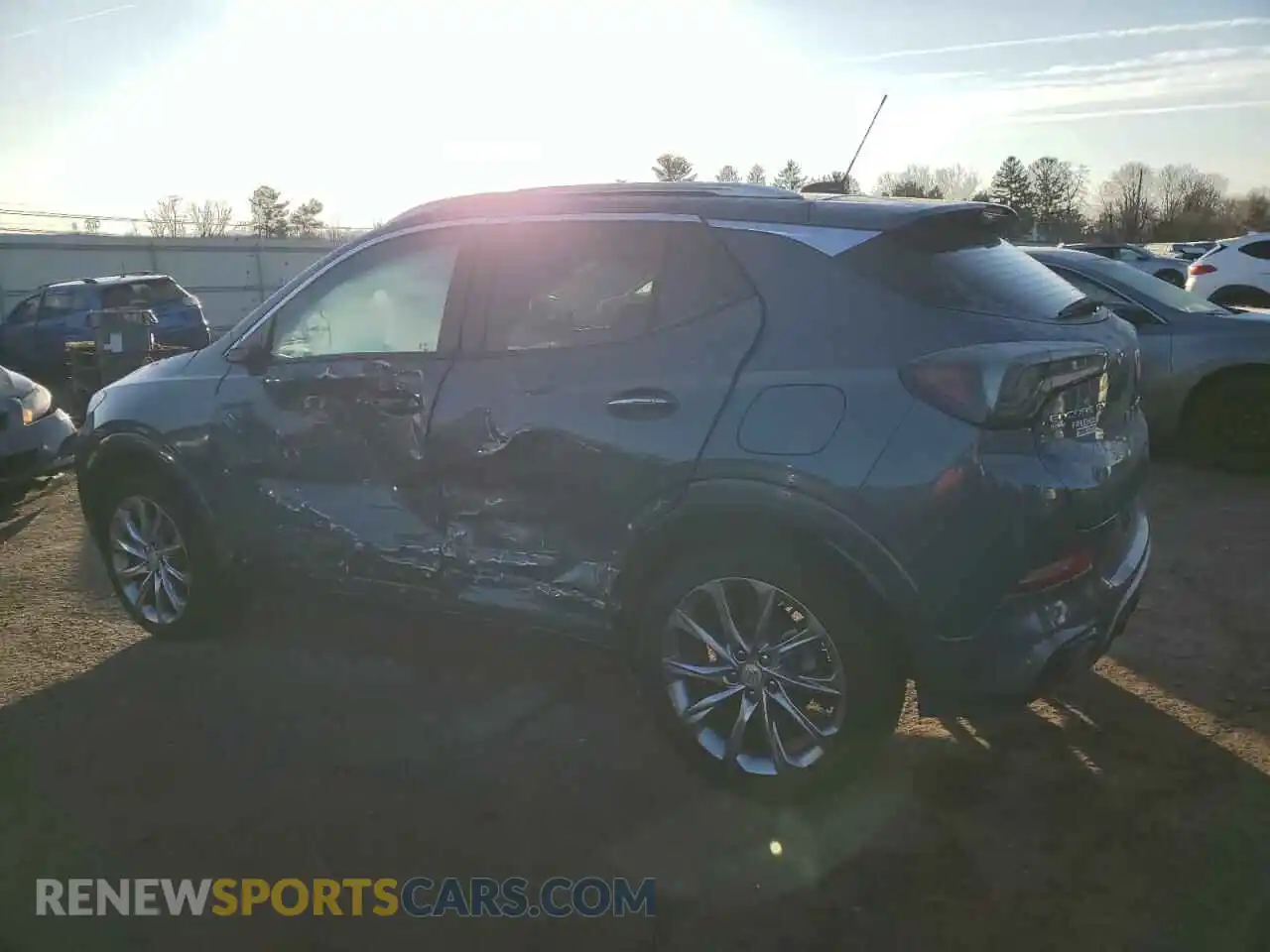 2 Photograph of a damaged car KL4AMGSL5RB013654 BUICK ENCORE 2024