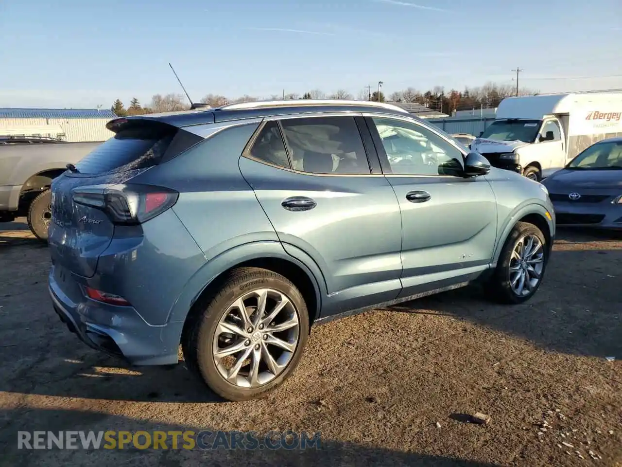 3 Photograph of a damaged car KL4AMGSL5RB013654 BUICK ENCORE 2024