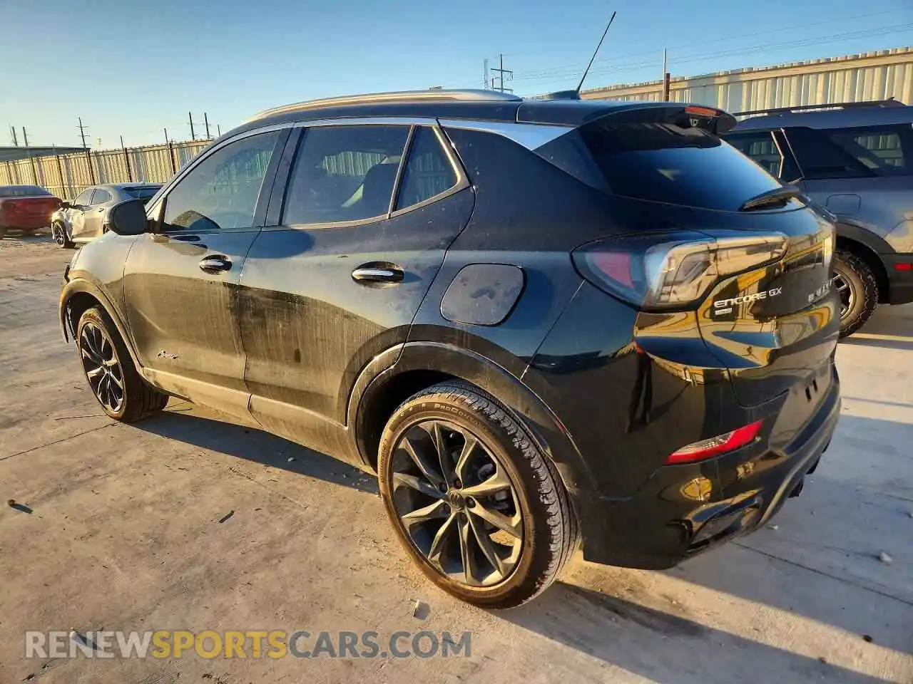 2 Photograph of a damaged car KL4AMGSL5RB021351 BUICK ENCORE 2024