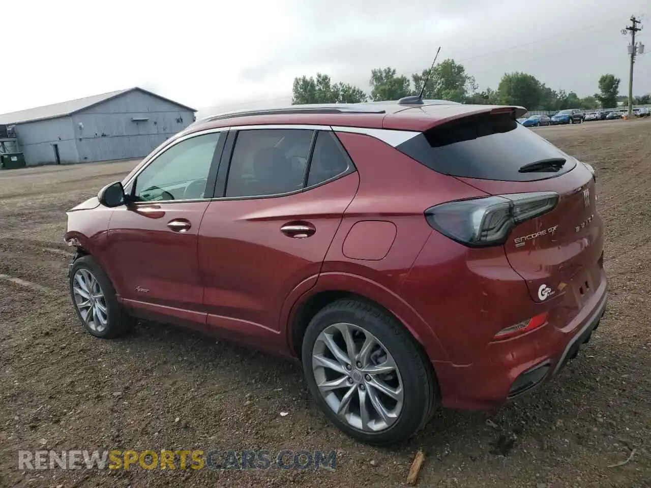 2 Photograph of a damaged car KL4AMGSL7RB006690 BUICK ENCORE 2024