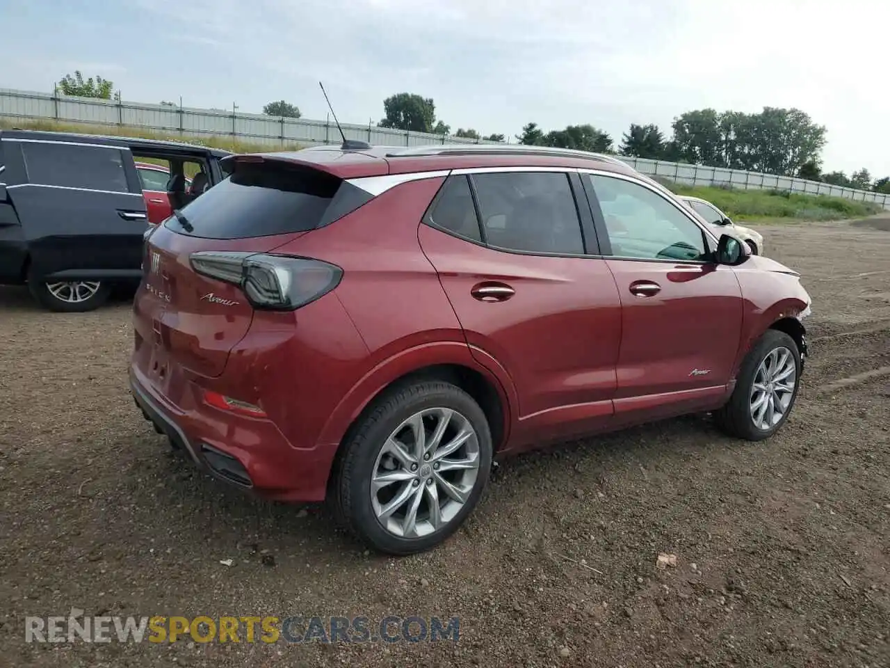 3 Photograph of a damaged car KL4AMGSL7RB006690 BUICK ENCORE 2024