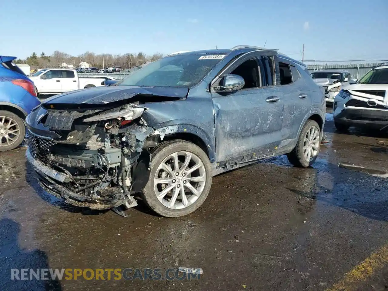 1 Photograph of a damaged car KL4AMGSLXRB143168 BUICK ENCORE 2024