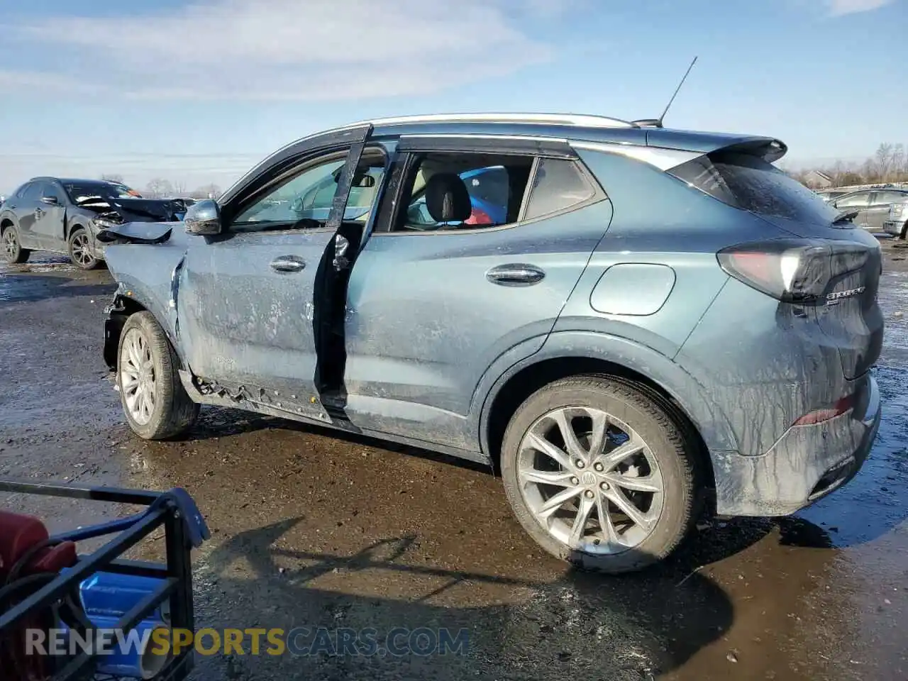 2 Photograph of a damaged car KL4AMGSLXRB143168 BUICK ENCORE 2024