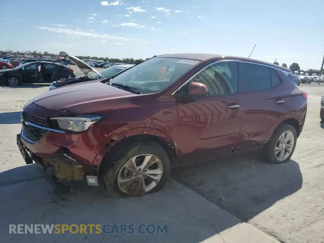 1 Фотография поврежденного автомобиля KL4MMBS20PB087391 BUICK ENCORE 2024