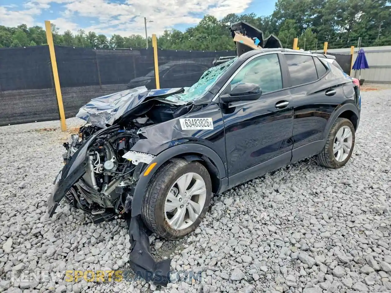 1 Photograph of a damaged car KL4AMBSL0SB136173 BUICK ENCORE 2025