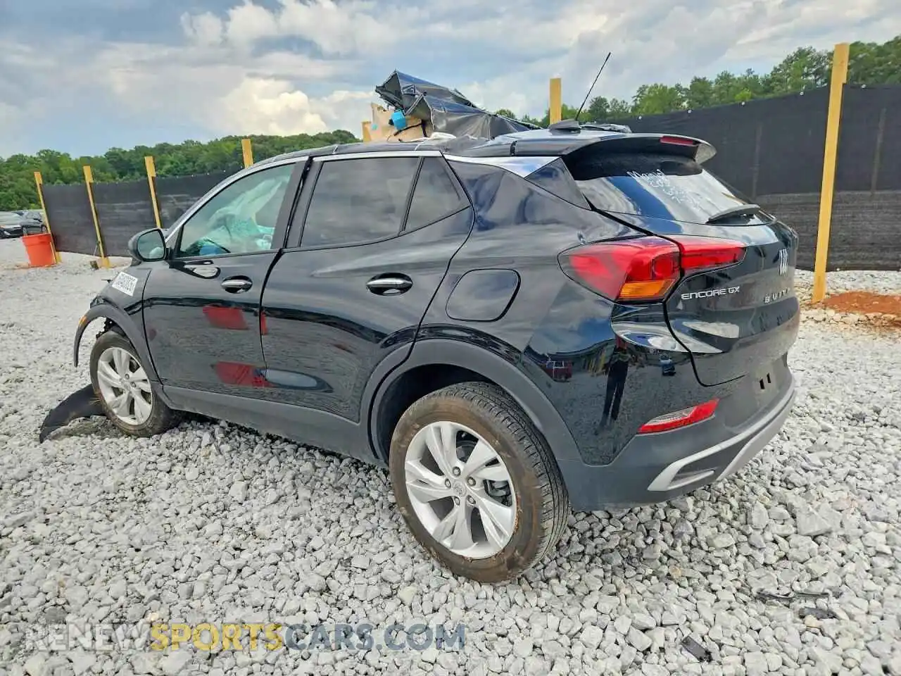 2 Photograph of a damaged car KL4AMBSL0SB136173 BUICK ENCORE 2025
